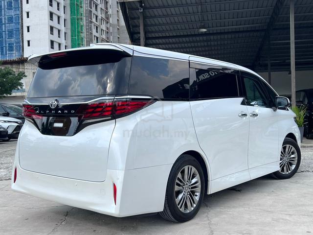 2023 Toyota ALPHARD 2.5 Z (A) - 2