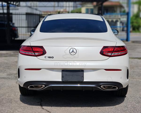 2021 Mercedes Benz C180 1.5 AMG SPORT COUPE FUL 5A - 4