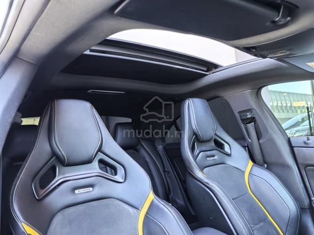 Mercedes Benz CLA45 AMG 4MATIC 2.0 YellowNight Edi - 5