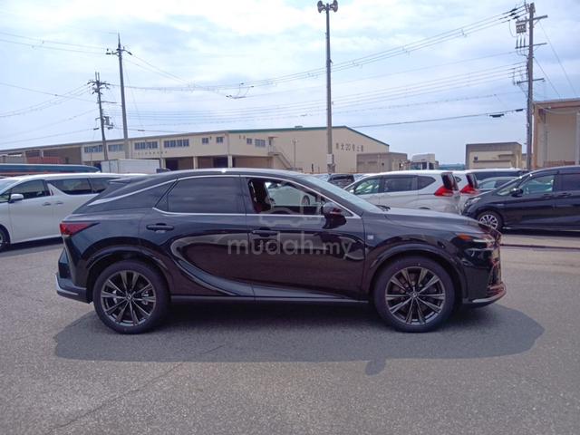 2023 BOOKNOW 5A BLACK Lexus RX350 2.4 F SPORT - 4