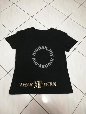 T-Shirt THIRTEEN JAPAN Size M - Clothes for sale in Kuantan, Pahang