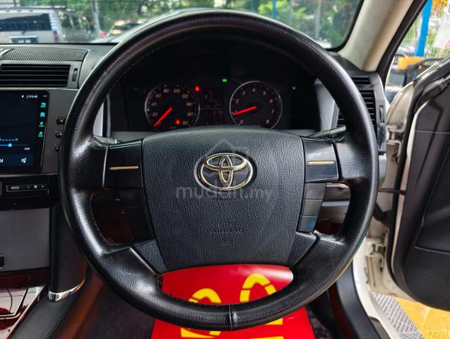 Toyota MARK X 2.5 ANDROID ELECTRIC SEAT ANDROID WY - 2