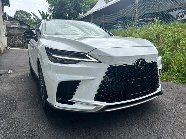 2024 Lexus RX350 2.4 F SPORT (A) - 2