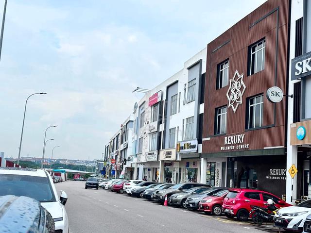 crest austin jalan jaya putra shoplot 22x70 intermediate unit 1