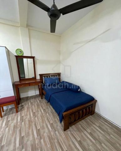 Fully Furnished Penang Bukit Mertajam Room For Rent Bilik Sewa Perai 1