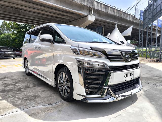 2023 Toyota VELLFIRE 2.5 GOLDEN EYES BSM DIM B-KIT - 1