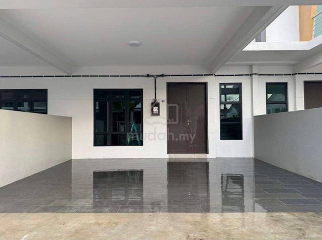 Rent Guarded Brand New Double Storey Molek Residence Ayer Molek 1