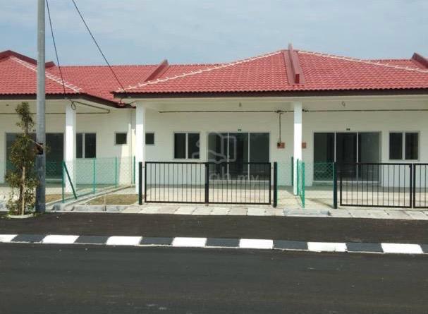 Rumah Teres Setingkat Untuk Dijual Di Taman Gopeng Perdana 1