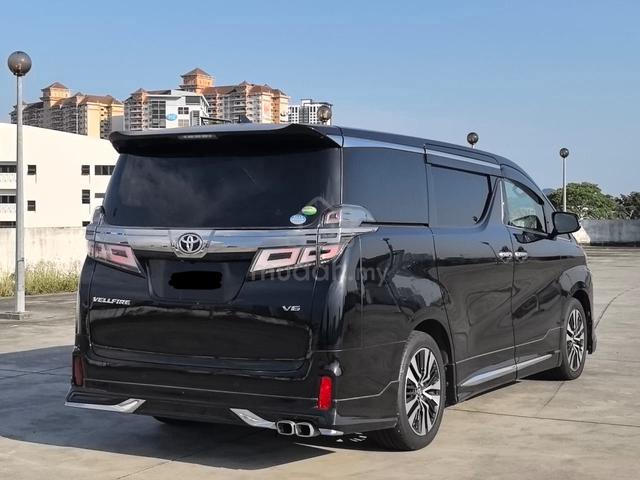 2018 Toyota VELLFIRE 3.5 VL 6 SPEED (A) - 4