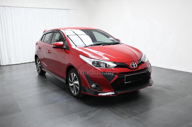 2020 Toyota YARIS 1.5 E (A) 1-OWNER TIPTOP - 3