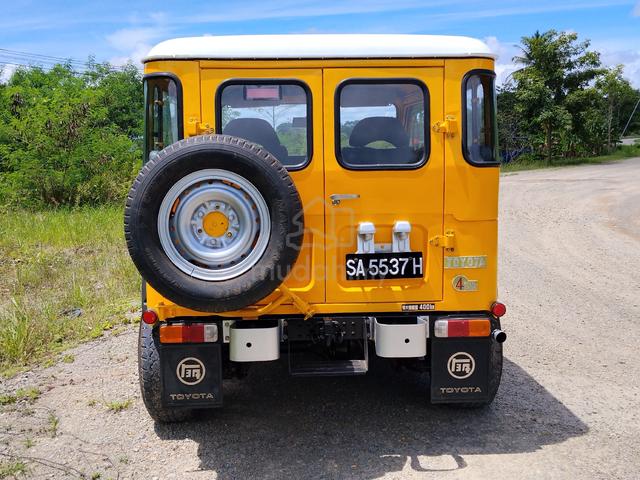 1995 Toyota LANDCRUISER 3.0 BJ40 HARDTOP (M) - 4