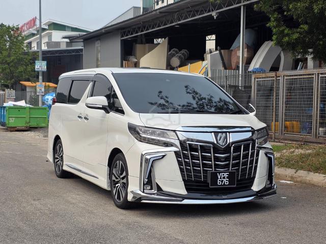 2018 Toyota ALPHARD 3.5 SC DBA-AGH30W (A) - 1