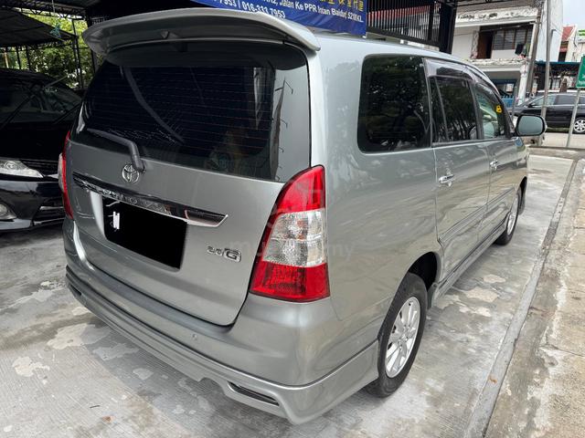 Toyota INNOVA 2.0 G (A) AKPK SAA BOLEH LOAN KEDAI - 2