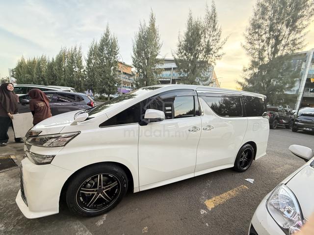 2015 Toyota VELLFIRE 2.5 ZA DBA-AGH35W (A) - 3