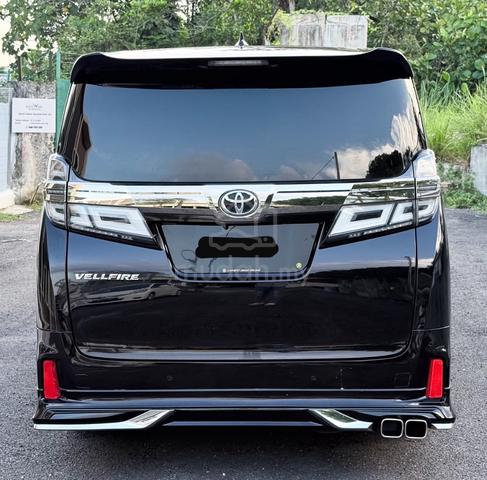 2022 Toyota VELLFIRE 2.5 ZG WRT 5 YRS FOR U - 5