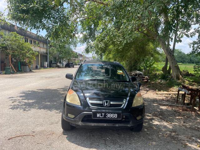 2002 Honda CR-V 2.0 i-VTEC (A) - 3