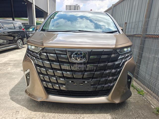 2025 Toyota ALPHARD 2.5 Z 5A S/R 4Cam DIM HUD P/B - 3