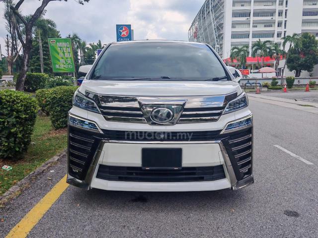 2020 Toyota VELLFIRE 2.5 ZG (A) SUNROOF/LEATHER - 2