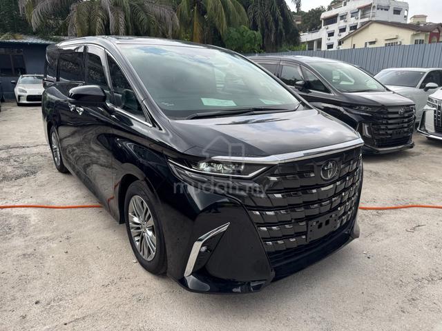 2024 Toyota ALPHARD 2.5 Z (A) MOONROOF / DIM / BSM - 1