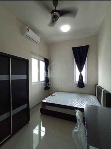 Fully Furnished Bandar Sungai Long Medium Room For Rent 1