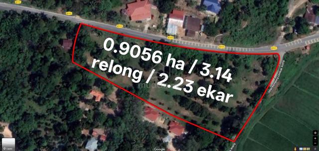 Tanah Dusun Lembah Arang Tepi Jln Besar Wg Tepus - Bkt Tembaga Jitra 1