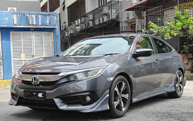 Body Kit MAX LOAN 2019 Honda CIVIC 1.5 wry - 3