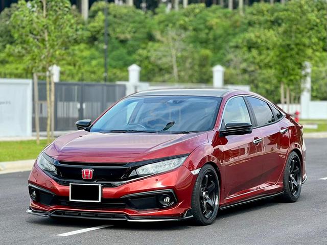 -2021 Honda CIVIC 1.5 TC-P (A) Turbo Full Loan - 1