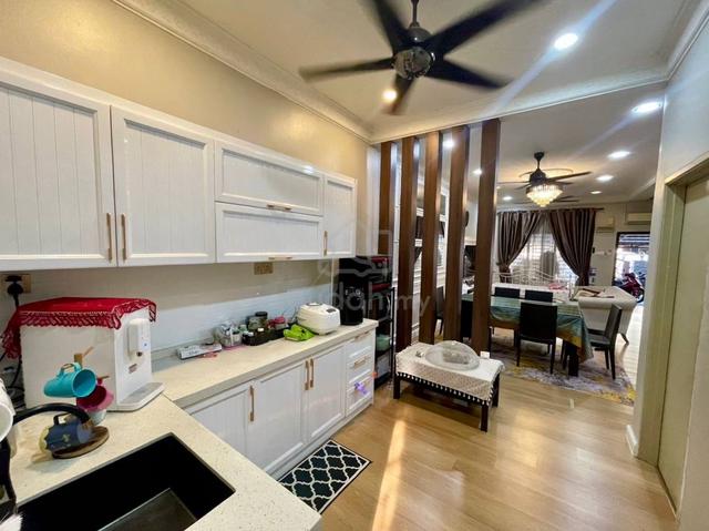 EXTENDED KITCHEN|GATED & GUARDED|FREEHOLD🔥 2 Stry Bandar Puteri Klang 1