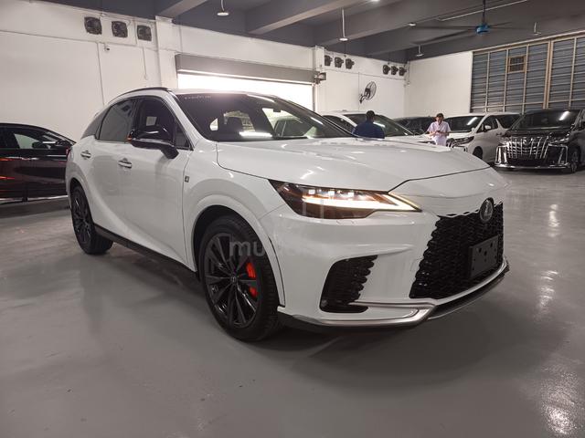 2023 Lexus Rx-350 2.4 (A) F-Sport - 1