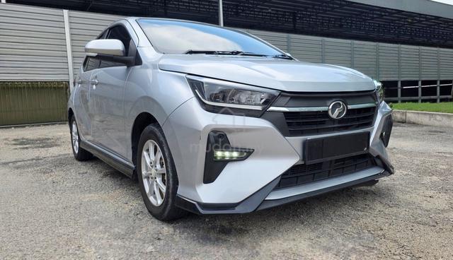 2023 Perodua AXIA 1.0 SE MY23 D74A (A) OTR - 1