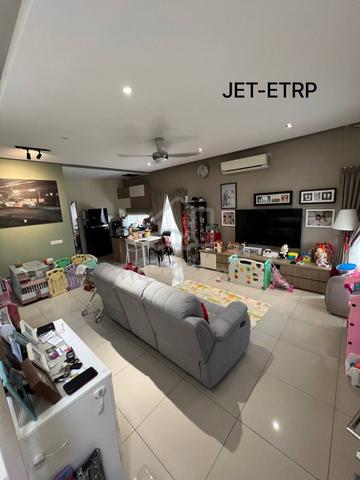 Setia Alam Impian 7 Double sty Semi D 30*55sqft Reno for sale 1