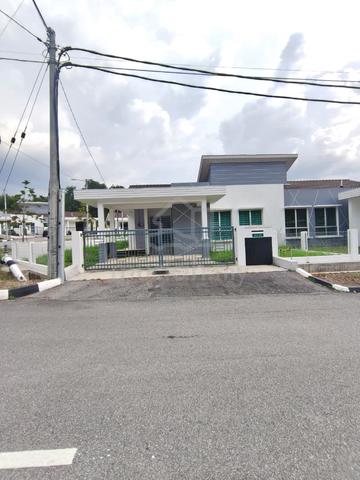 Rumah Semi D Setingkat Corner Untuk di Sewa di Chemor, Ipoh, Perak 1