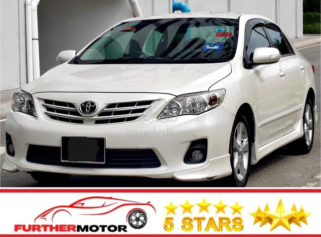 Ori93KKm Facelift 2013 Toyota COROLLA ALTIS 1.8 E - 1