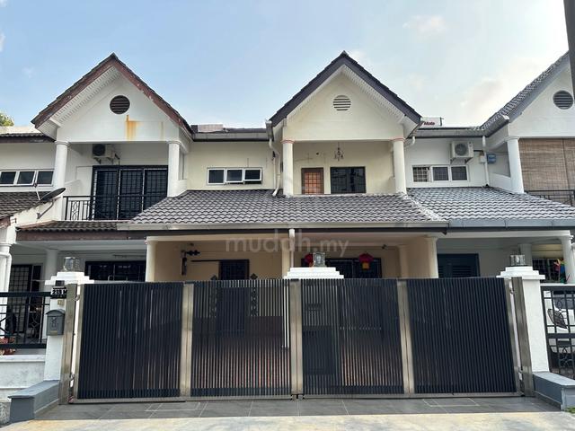 GAJAH BERANG Kenanga Near Schools FREEHOLD 2sty Condition✅ Extended 1