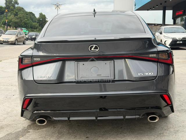 Sunroof, Blackseat,4.5B 2021 IS300 F SPORT M.BLACK - 4
