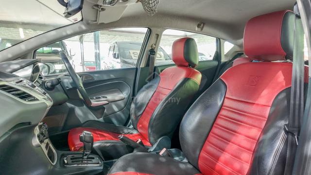 2012 Ford FIESTA 1.6 BETA SPORT HATCHBACK (A) - 2