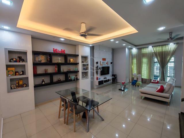 Melaka Cheng Paya Rumput Utama FREEHOLD Double Storey Fully Renovated 1
