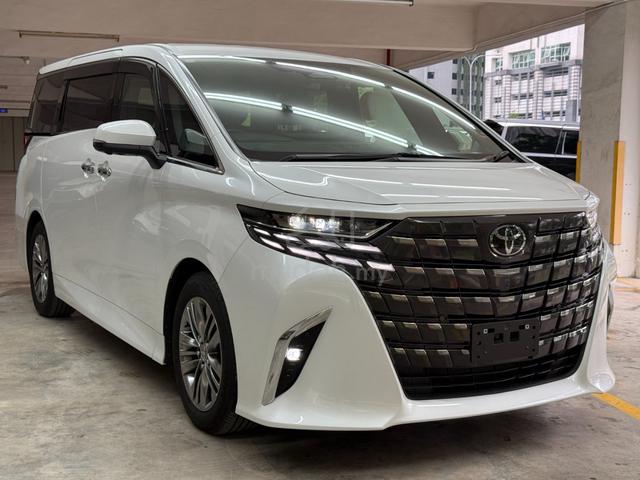 2024 Toyota ALPHARD 2.5 Z SSTEP SR ROOFMON GRAD 6A - 1