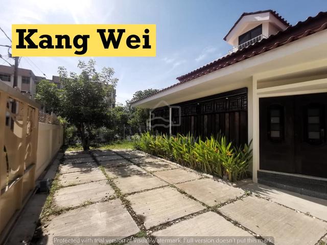 [2 STY] BUNGALOW 6500sf TANJUNG BUNGAH PARK|EXTENDED GOOD CONDITION 1