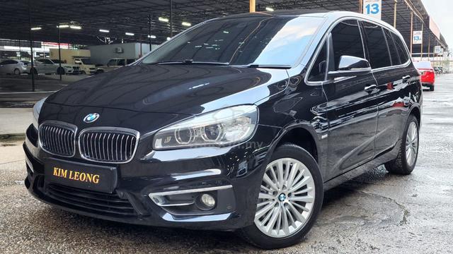 2015 Bmw 220I GRAN TOURER 2.0 (LUXURY) TWIN TURBO - 2