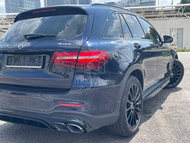 2017 Mercedes GLC250 4MATIC AMG GLC63 B/KIT 360CAM - 2