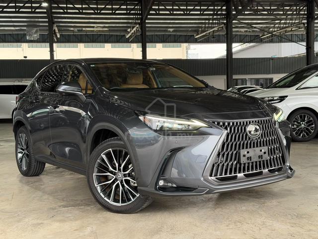 2022 Lexus NX250 2.5 VERSION L 15k km Gray Offer - 1
