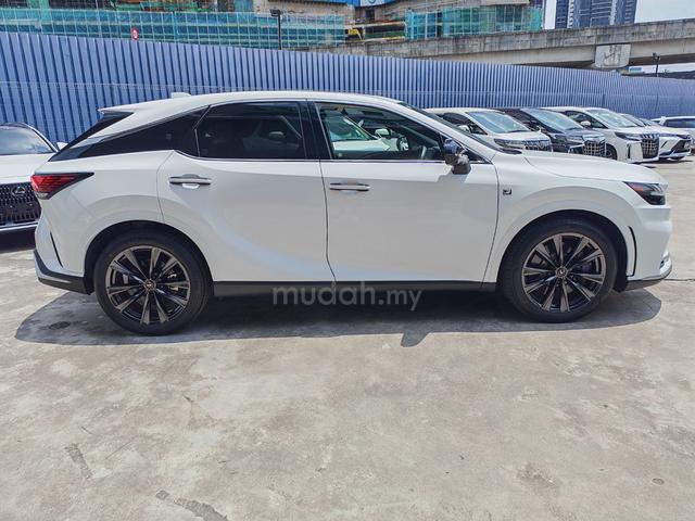 2023 Lexus RX350 2.4L F SPORT PANROOF, ADV DRIVE - 4