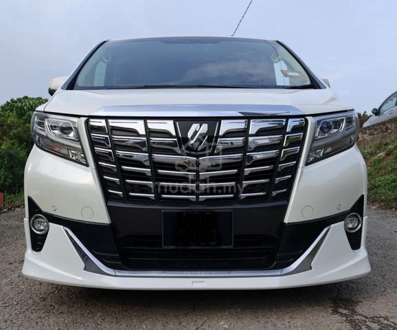 2017 Toyota ALPHARD 3.5 EL 🔥ORI CONDI LIKE RECOND - 3