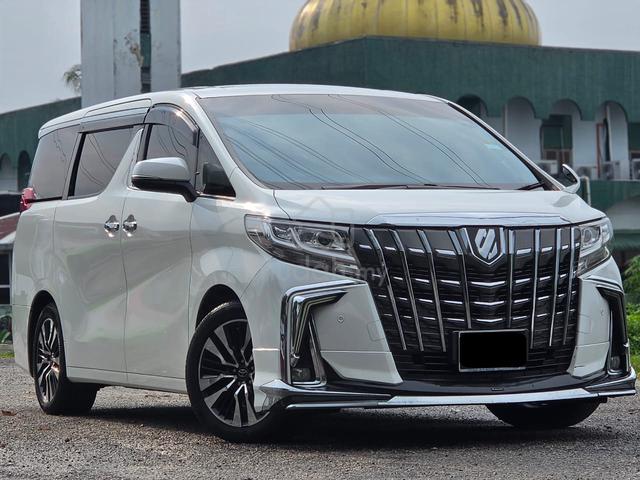 2015 Toyota ALPHARD 2.5(A)8 SEATER MODELISTA P/BOT - 1