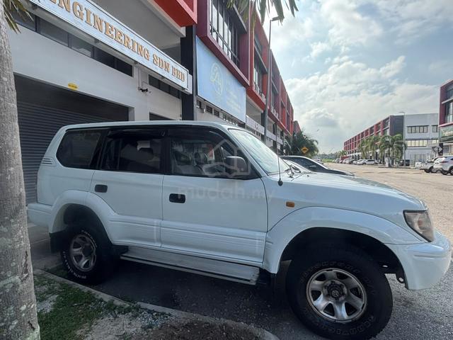 1997 Toyota PRADO 2.7 KH-KZJ95W (M) - 1