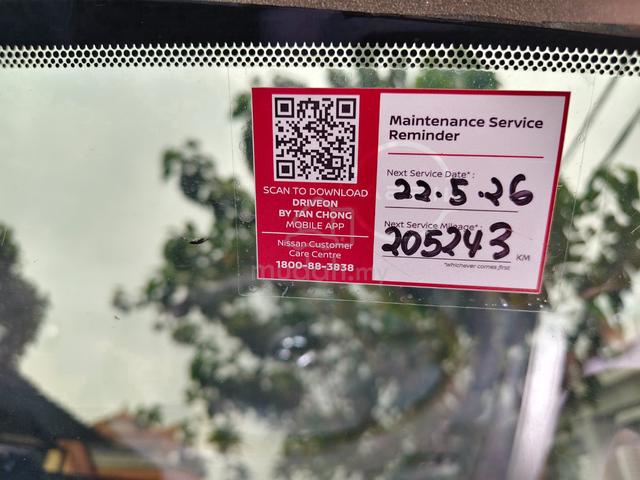 2011 Nissan URVAN 3.0 (M) WINDOW Super Tip Top - 5