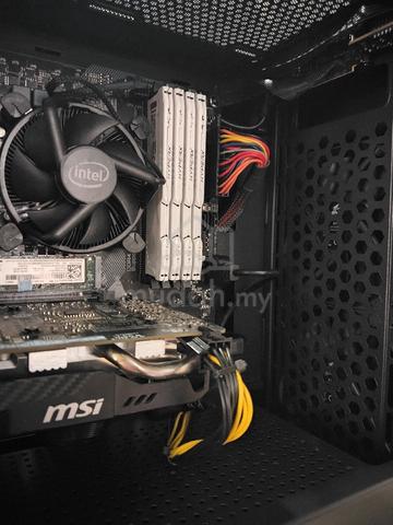 BUDGET GAMING PC I3 10100F/GTX 1060 6gb oc  - photo 2 of 6
