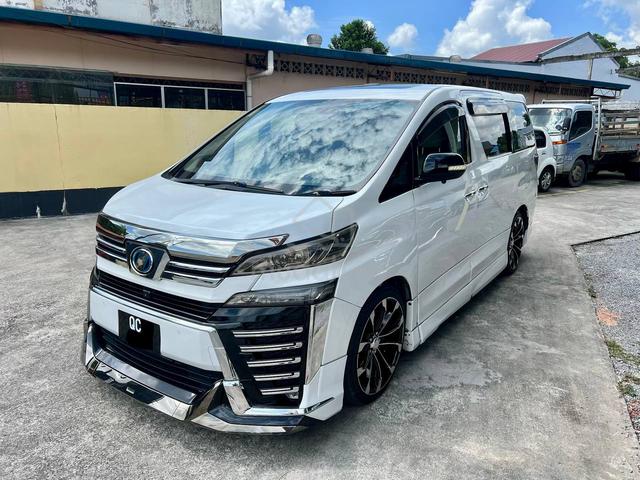 2009 Toyota VELLFIRE 3.5 Z G-EDITION AWD (A) - 1