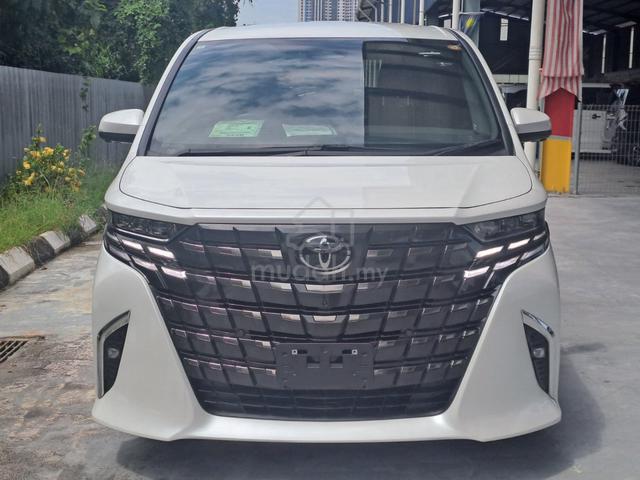 2024 ALPHARD 2.5 Z (A)-8YRS WARRANTY/Free Service - 3